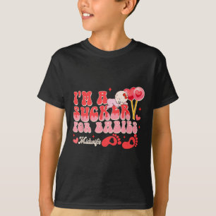 Alla hjärtans födelsedag Jag är en sucker för bier T Shirt