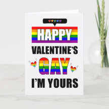 Alla hjärtans gay med HGBTQ Rainbow