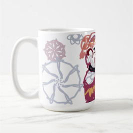 Alla hjärtans glädje kaffemugg