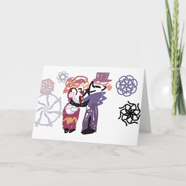 Alla hjärtans glädje kort (Framsida)