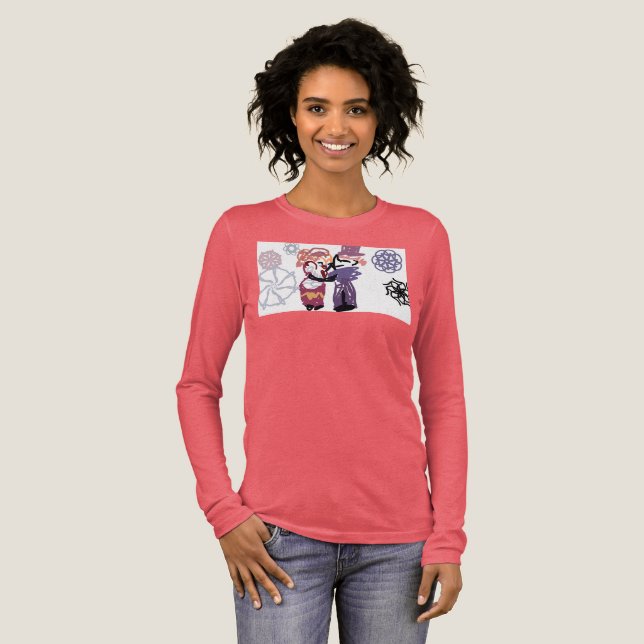 Alla hjärtans glädje t shirt (Hel framsida)