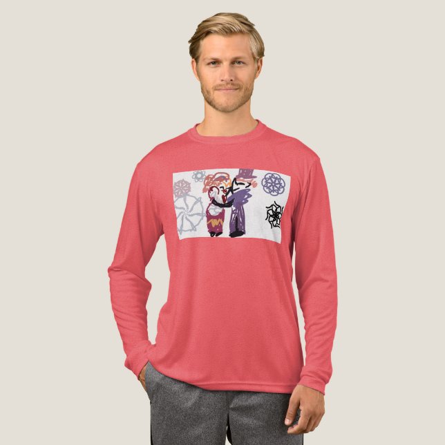 Alla hjärtans glädje t shirt (Hel framsida)