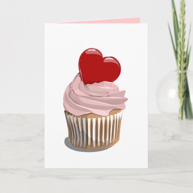 Alla hjärtans hälsningskort helgkort (Framsida)