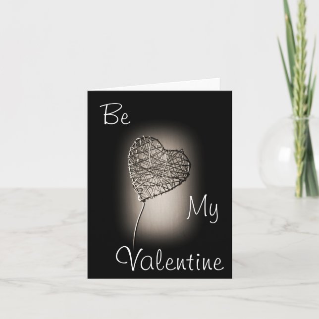 Alla hjärtans hjärta helgkort (Framsida)