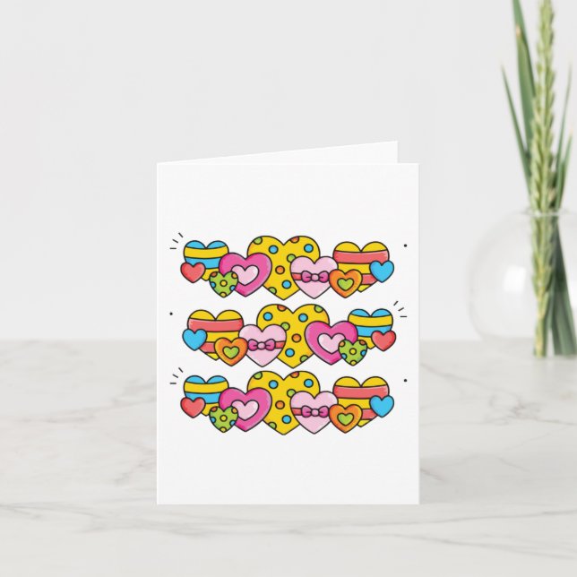 Alla hjärtans hjärtan inbjudan (Framsida)