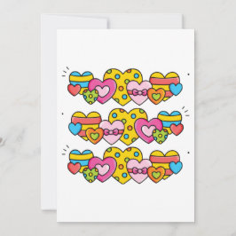 Alla hjärtans hjärtan inbjudningar