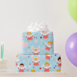Alla hjärtans hjärtan Pappra Presentpapper