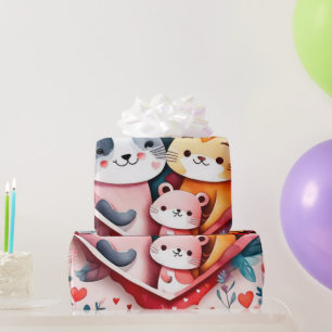 Alla hjärtans hjärtan Pappra Presentpapper