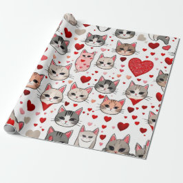 Alla hjärtans hjärtan Pappra Presentpapper