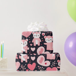 Alla hjärtans hjärtan Pappra Presentpapper