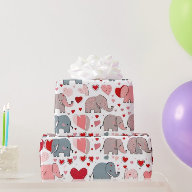 Alla hjärtans hjärtan Pappra Presentpapper (Festgåvor)