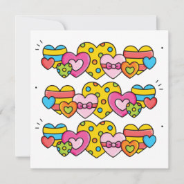 Alla hjärtans hjärtan tack kort