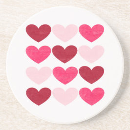 Alla hjärtans hjärtan underlägg