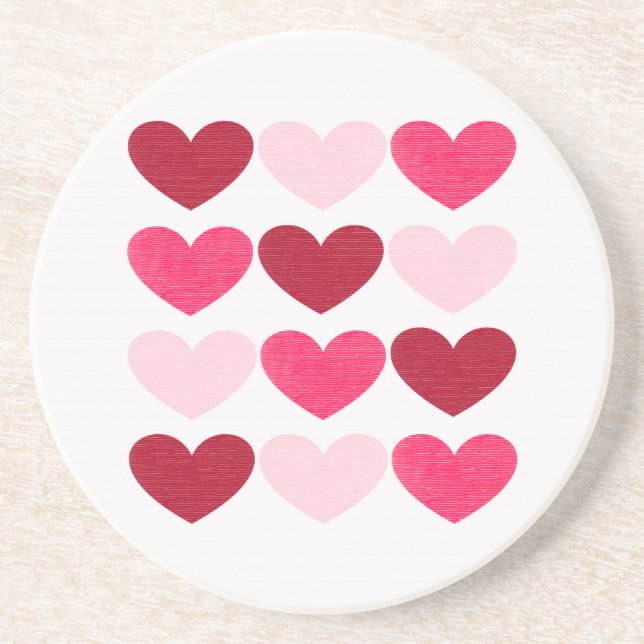 Alla hjärtans hjärtan underlägg (Framsidan)