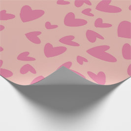 Alla hjärtans hjärtat omslagspapper presentpapper