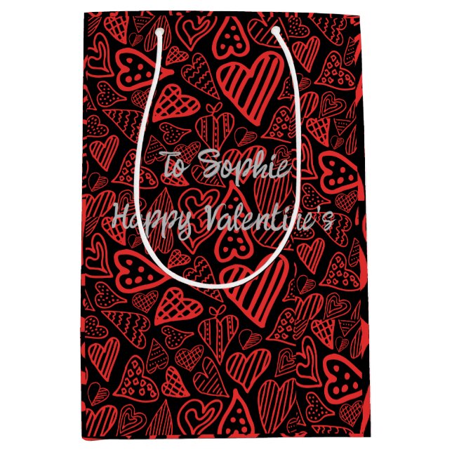 Alla hjärtans hjärtsäck - anpassa (Framsidan)