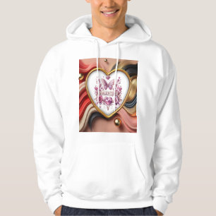 Alla hjärtans hoodie