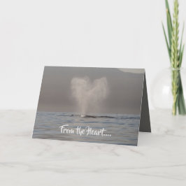 Alla hjärtans kort från hjärtat