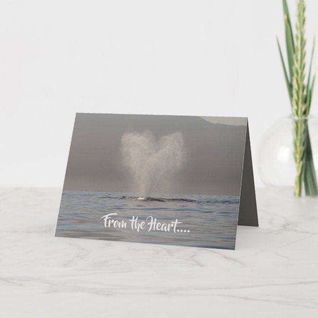 Alla hjärtans kort från hjärtat (Framsida)