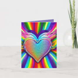 Alla hjärtans-kort kort