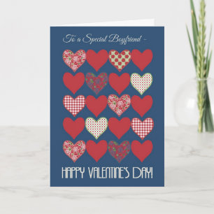 Alla hjärtans kort till Boykompis, Hearts, Ro