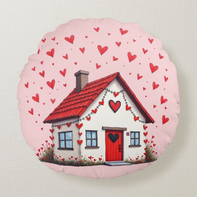 Alla hjärtans kudde (Framsidan)