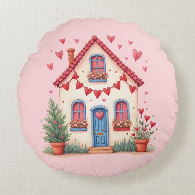 Alla hjärtans kudde (Framsidan)