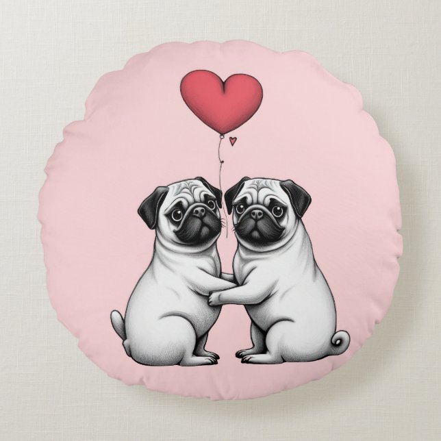 Alla hjärtans kudde (Framsidan)