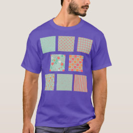 Alla hjärtans kvadrattröja t shirt