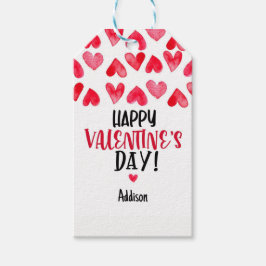 Alla hjärtans Märkre, Modern Alla hjärtans dags fa Presentetikett