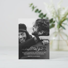 Alla hjärtans minimaliska högtid helg vykort