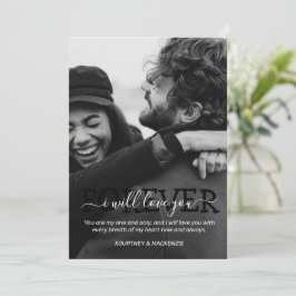 Alla hjärtans minimalistiska Helgdag Inbjudningar