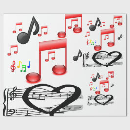 Alla hjärtans musiker är pappra för människor presentpapper