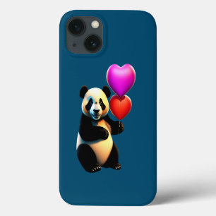 Alla hjärtans panda och hjärtballong, Alla hjärtan