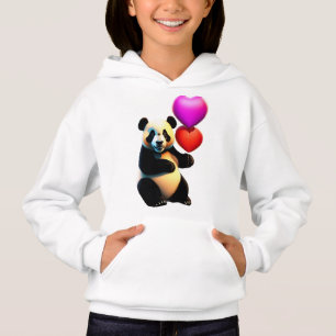 Alla hjärtans panda och hjärtballong, Alla hjärtan T Shirt