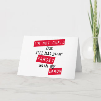 Alla hjärtans Plocka-up-rad Helgkort