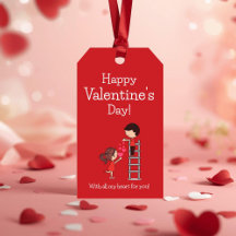 Alla hjärtans romantiska valentinskort