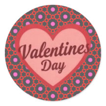 Alla hjärtans rosa på dagen