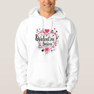 Alla hjärtans sergeant: En Heartfilt design för Kä Hoodie