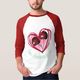 Alla hjärtans skjorta t shirt
