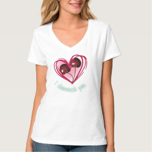 Alla hjärtans skjorta t shirt