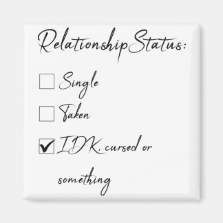 Alla hjärtans status för singel 43 magnet