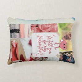 Alla hjärtans stora anpassningsbar prydnadskudde