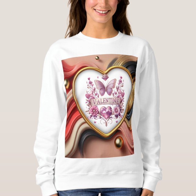 Alla hjärtans t shirt (Framsida)