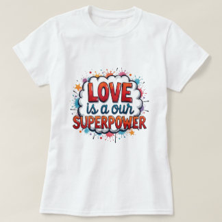 Alla hjärtans T-shirt