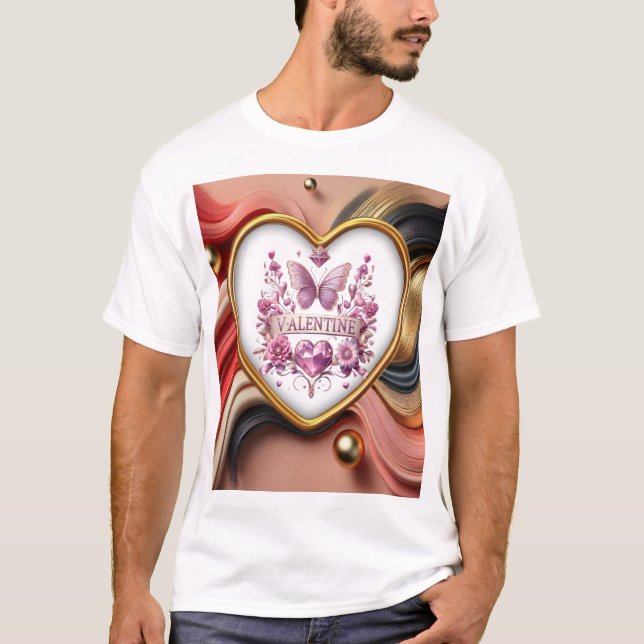 Alla hjärtans t shirt (Framsida)