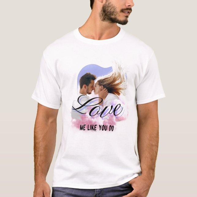 Alla hjärtans tshirt t shirt (Framsida)