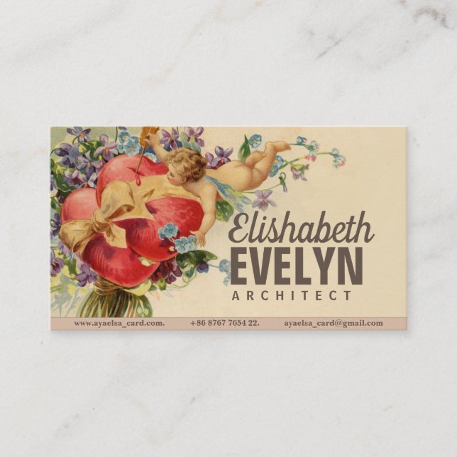 Alla hjärtans visitkort (Framsida)