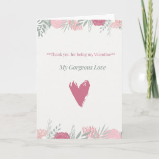 Alla hjärtansdags-kort kort