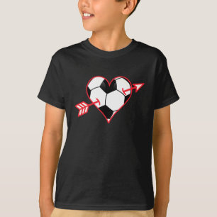 Alla hjärthjärtans dag för pojkar flickor t shirt